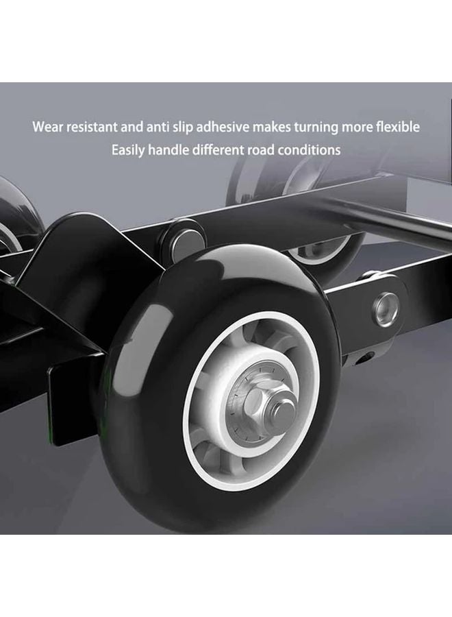 Booster Color Steel Motorcycle Tire Changer Skate Portable Wheel Repair Slide Supports 2500 lbs - Image 4